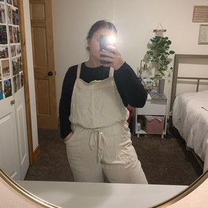 Universal Threads Linen overalls